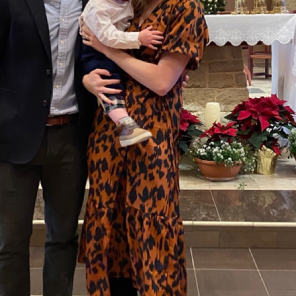 Boutique leopard dress